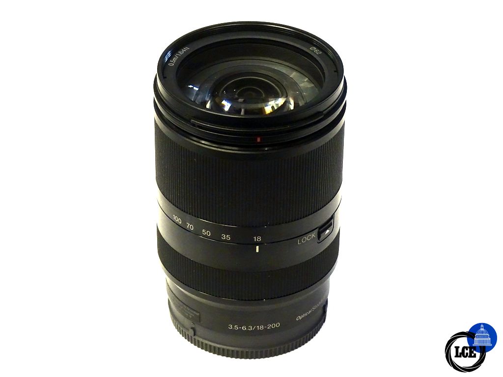 Sony E 18-200mm f/3.5-6.3 LE OSS Lens
