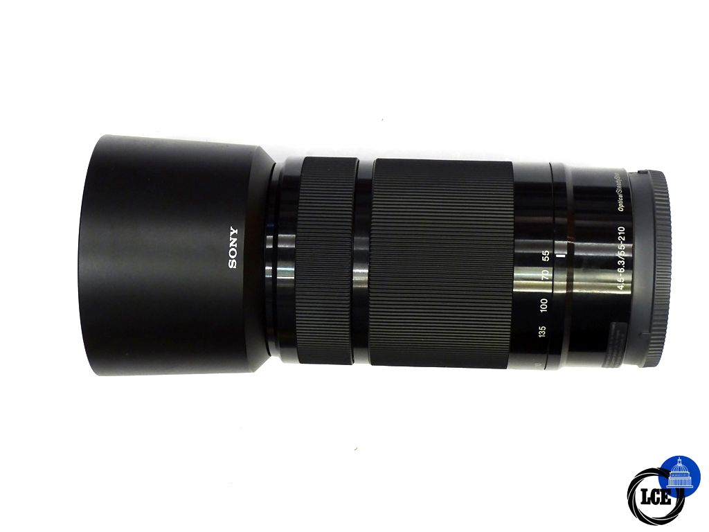 Sony E 55-210mm f/4.5-6.3 OSS Lens