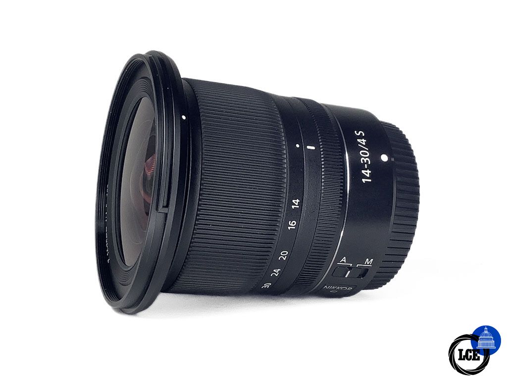Nikon Z 14-30mm F4 S 