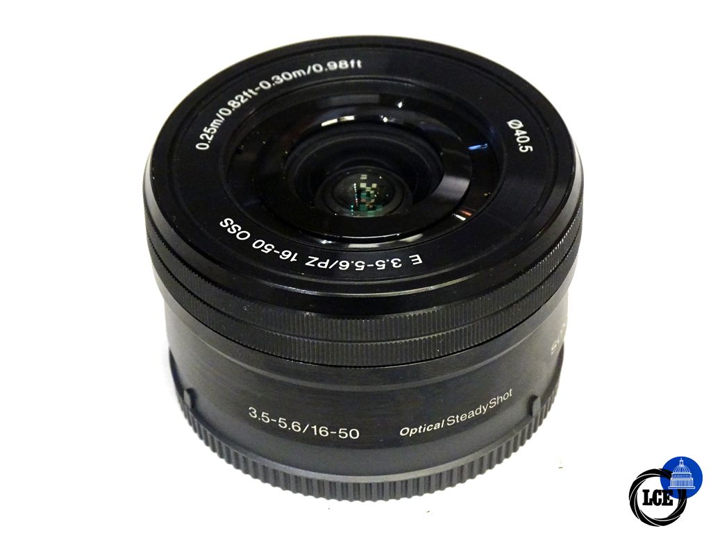 Sony E 16-50mm PZ
