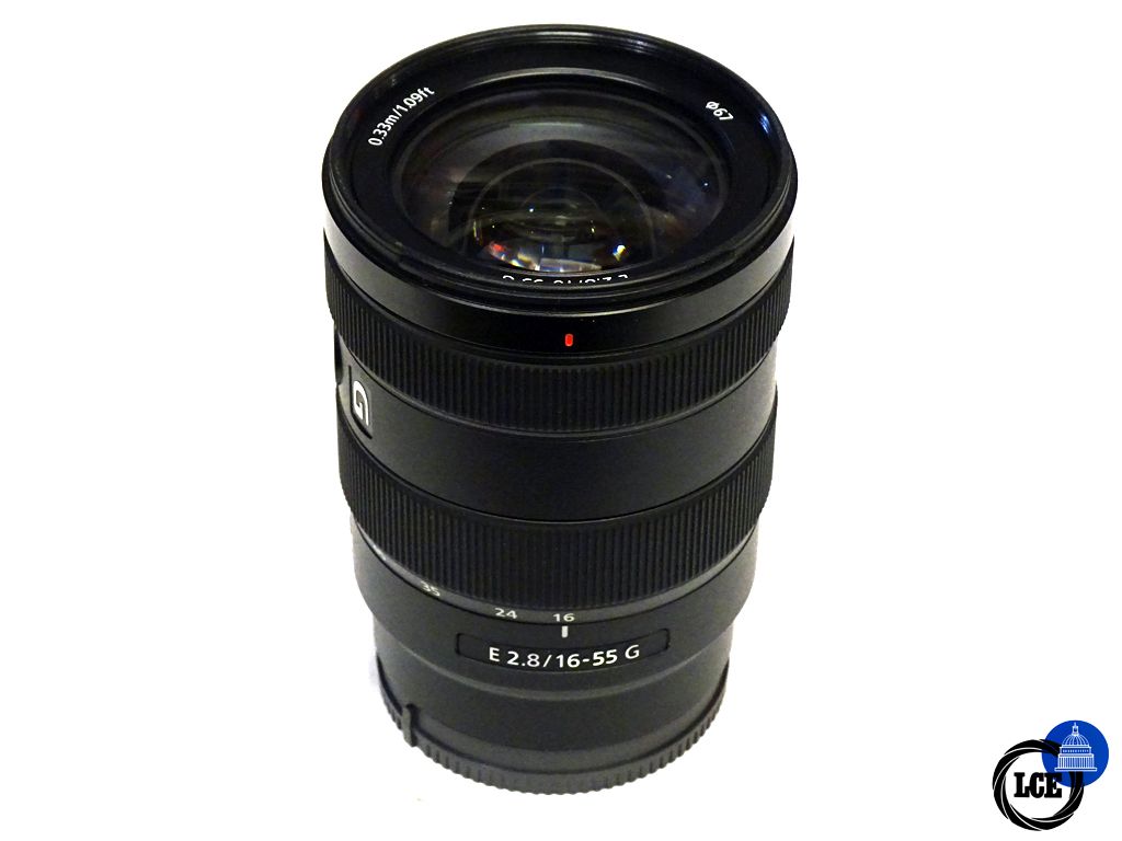 Sony E 16-55mm f/2.8 G Lens