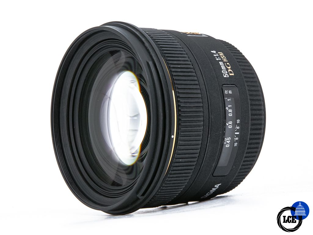 Sigma 50mm f1.4 DG HSM Sony A Mount
