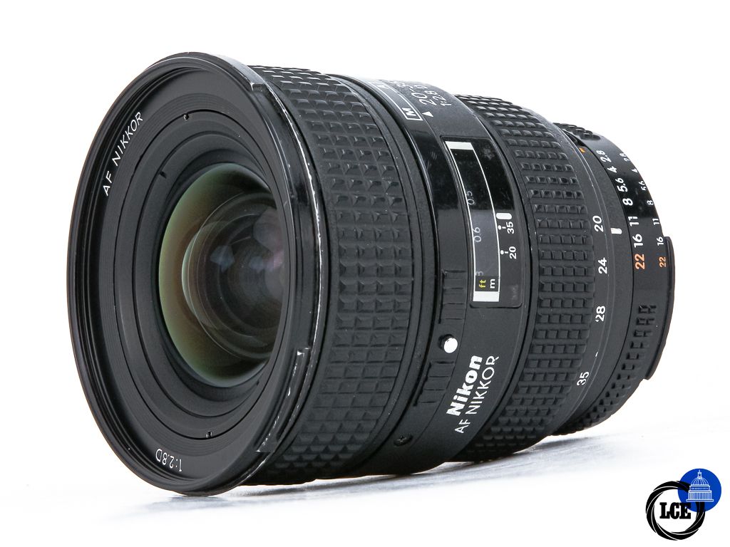 Nikon AF 20-35mm f2.8 D