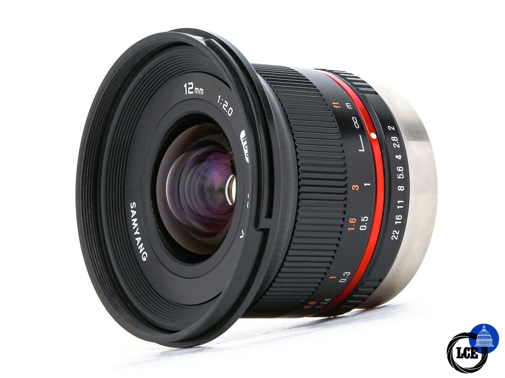 Samyang 12mm f2 CS Fujifilm X Mount