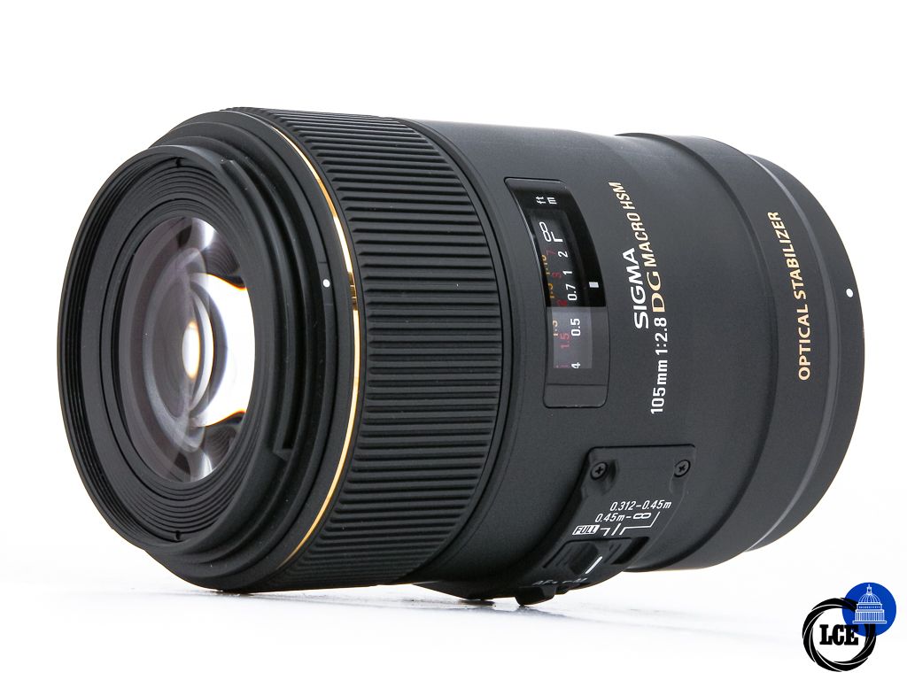 Sigma 105mm f2.8 DG Macro HSM OS Nikon F Mount