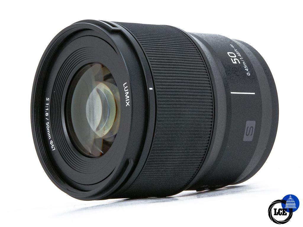 Panasonic S 50mm f1.8 