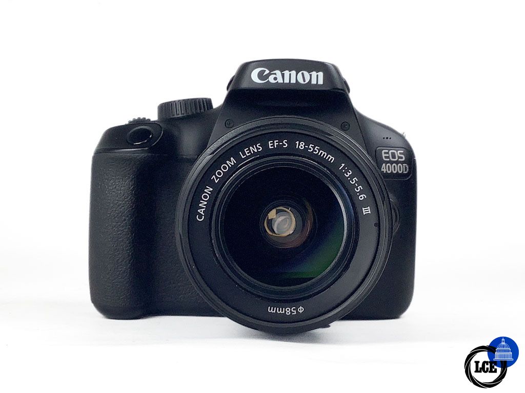 Canon EOS 4000D + RF-S 18-55mm III