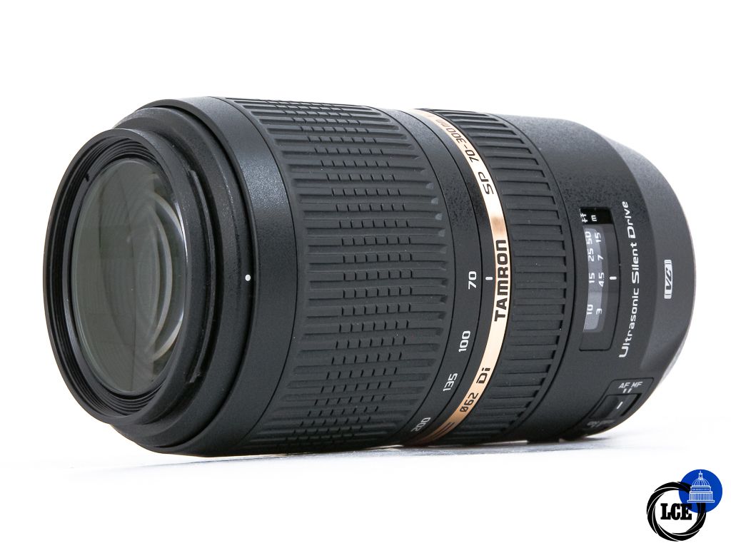 Tamron SP 70-300mm f4-5.6 Di USD VC Canon EF Mount