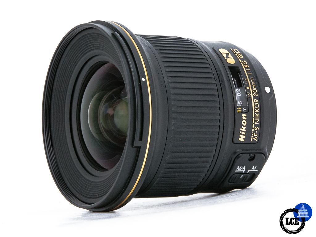 Nikon AF-S 20mm f1.8 G ED
