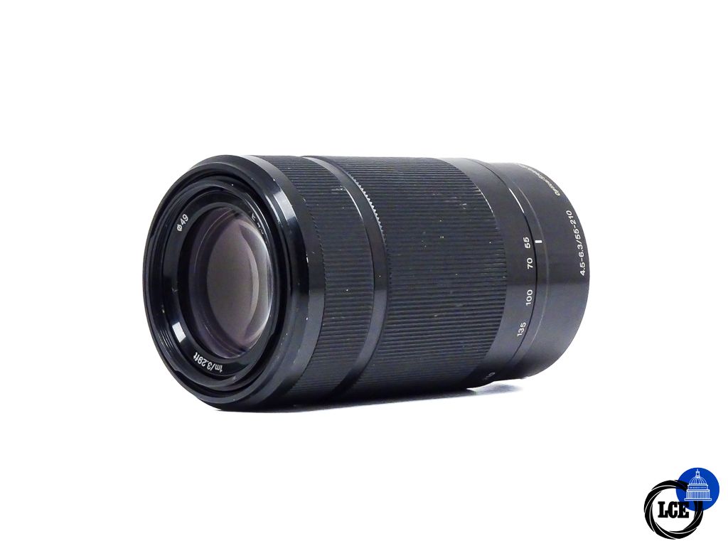 Sony 55-210mm f/4.5-6.3 OSS