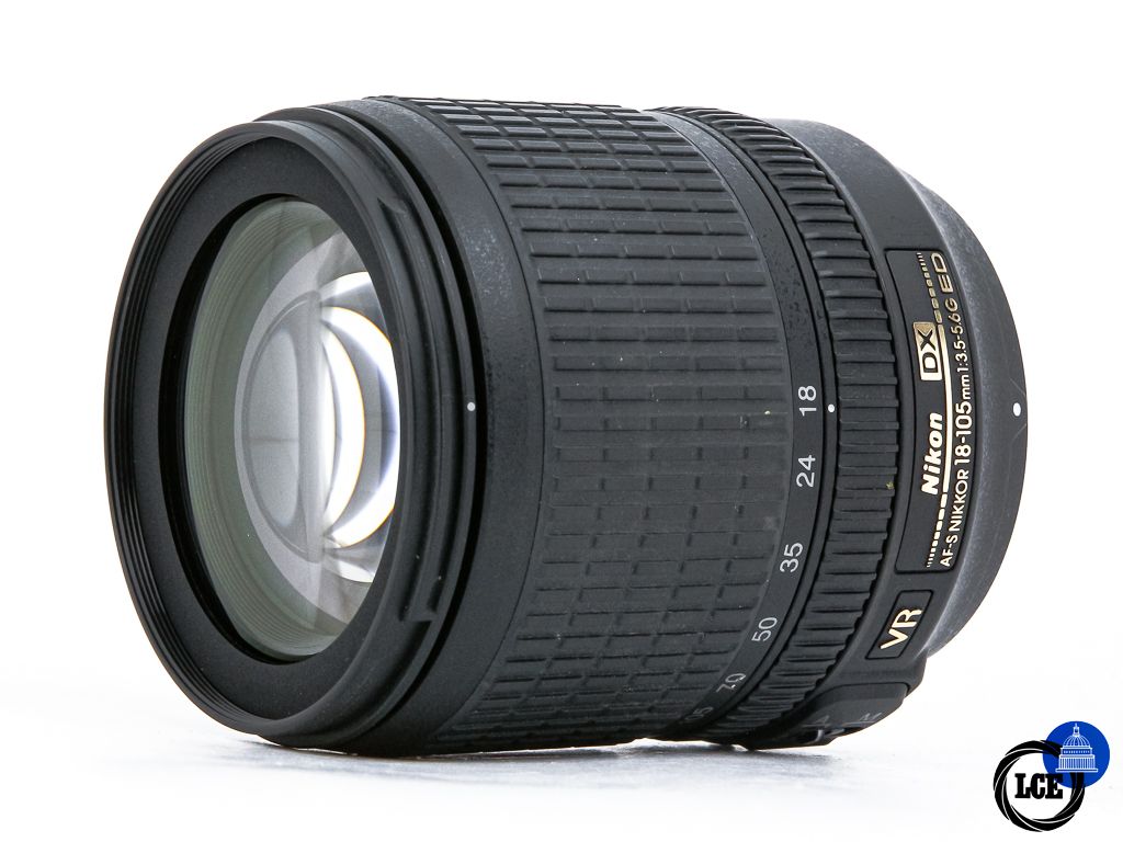 Nikon AF-S 18-105mm f3.5-5.6 G ED VR DX
