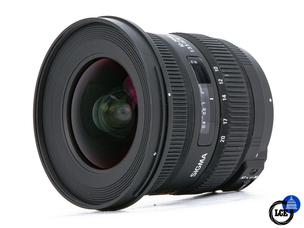 Sigma 10-20mm f3.5 DC HSM Nikon F Mount