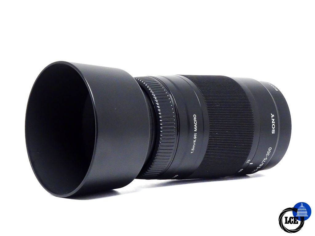Sony 75-300mm f/4.5-5.6 A-Mount