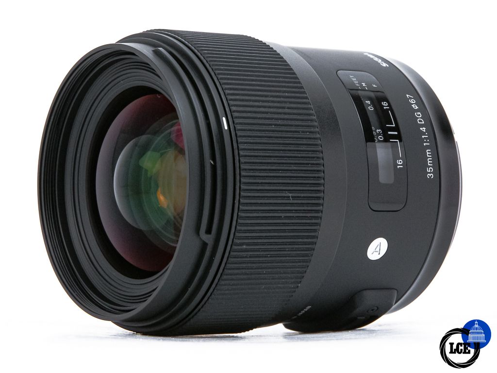 Sigma 35mm f1.4 DG 'A' Nikon F Mount