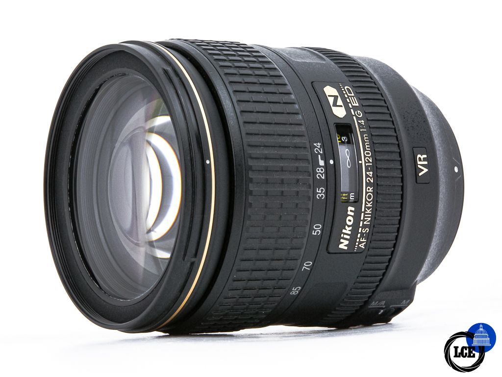 Nikon AF-S 24-120mm f4 G ED VR
