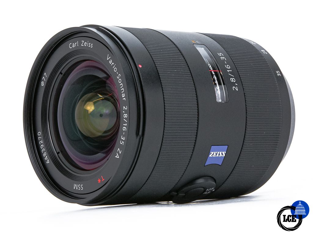 Sony 16-35mm f2.8 SSM ZA Vario-Sonnar T* A-Mount