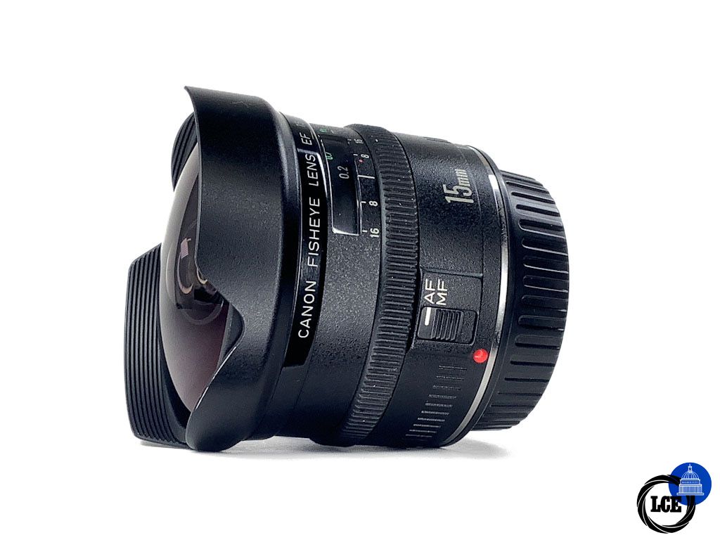 Canon EF 15mm F2.8 Fisheye