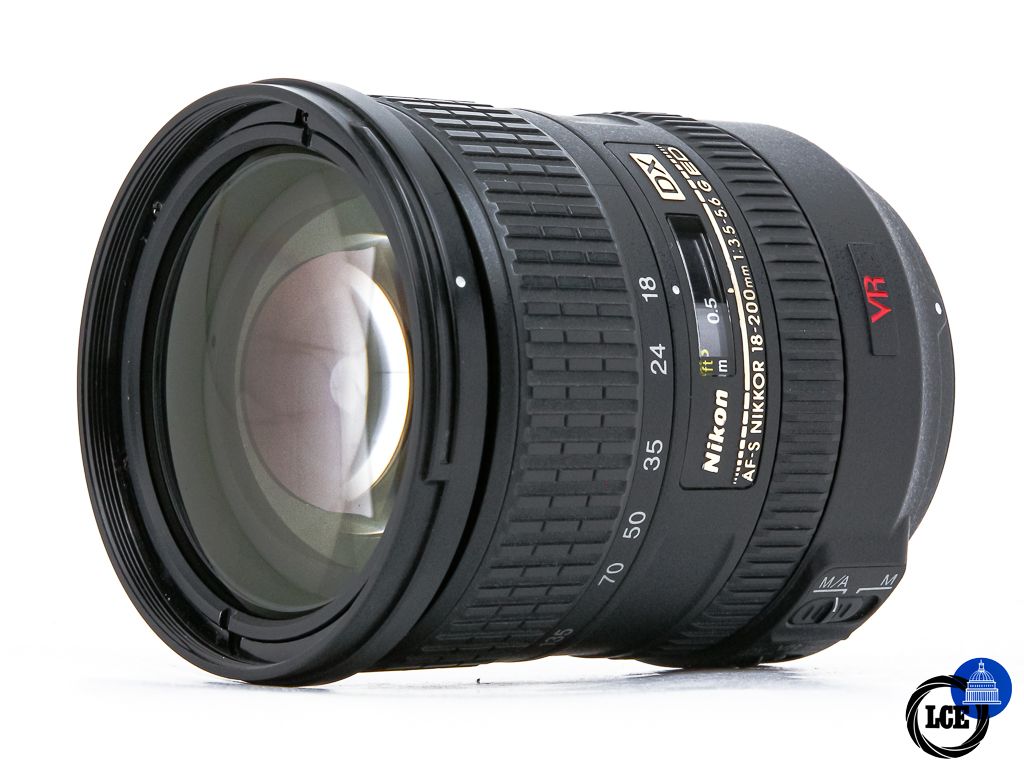 Nikon AF-S 18-200mm f3.5-5.6 G ED VR DX
