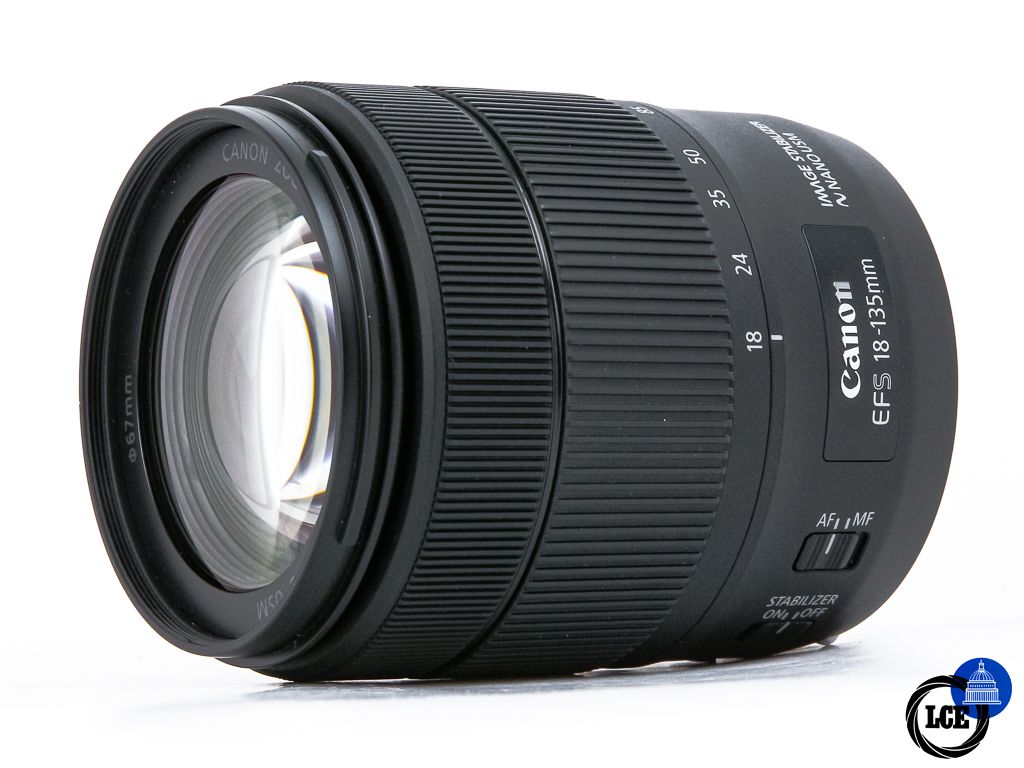 Canon EF-S 18-135mm f3.5-5.6 IS Nano USM