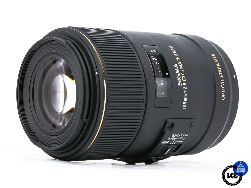 Sigma 105mm f2.8 DG Macro HSM OS Nikon F Mount