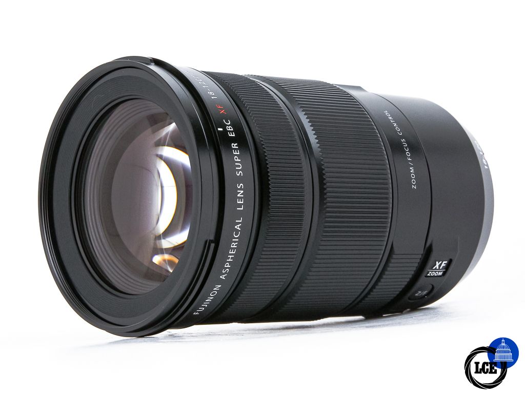 FujiFilm XF 18-120mm f4 LM PZ WR