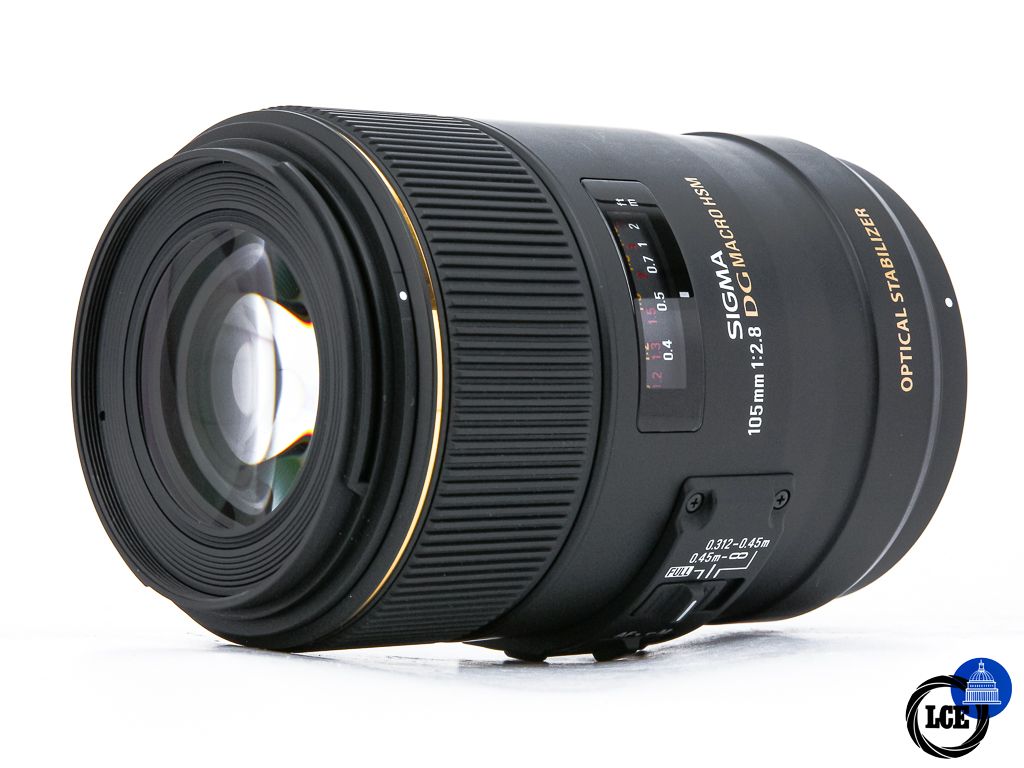 Sigma 105mm f2.8 DG Macro HSM OS Nikon F Mount