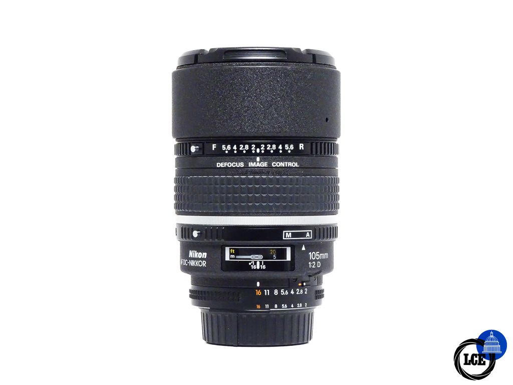 Nikon AF DC-Nikkor 105mm f/2 D