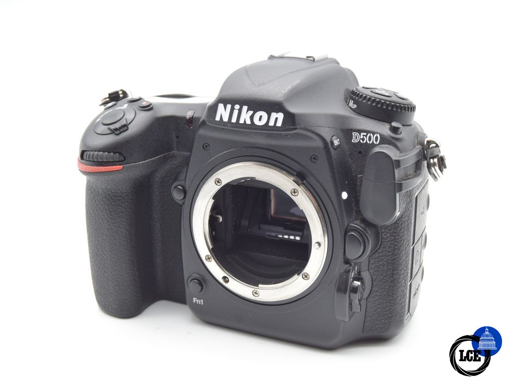 Nikon D500 Body ((12293 Shutter Actuations)