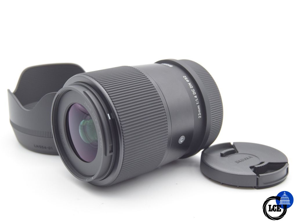 Sigma 23mm f/1.4 DC DN Contemporary L-Mount