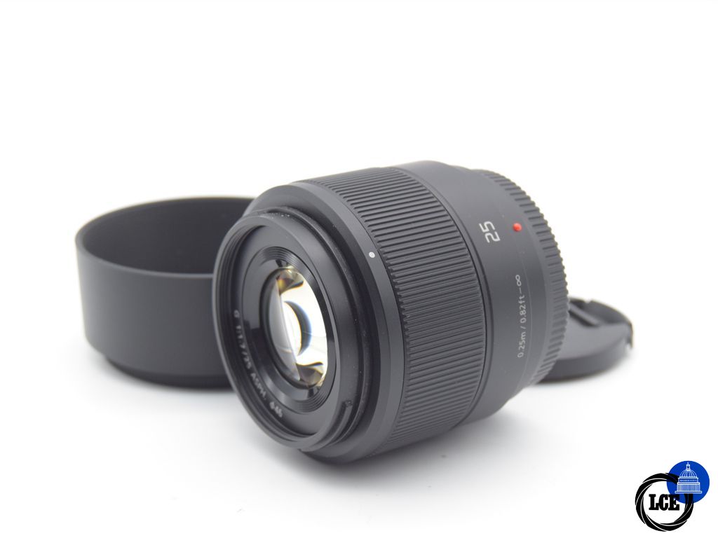 Panasonic 25mm f/1.7 G ASPH
