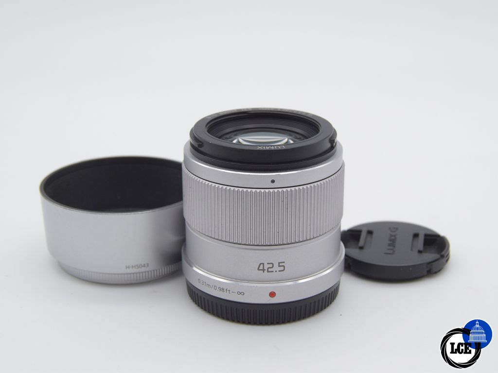 Panasonic 45mm f/1.7 G ASPH Power O.I.S Silver
