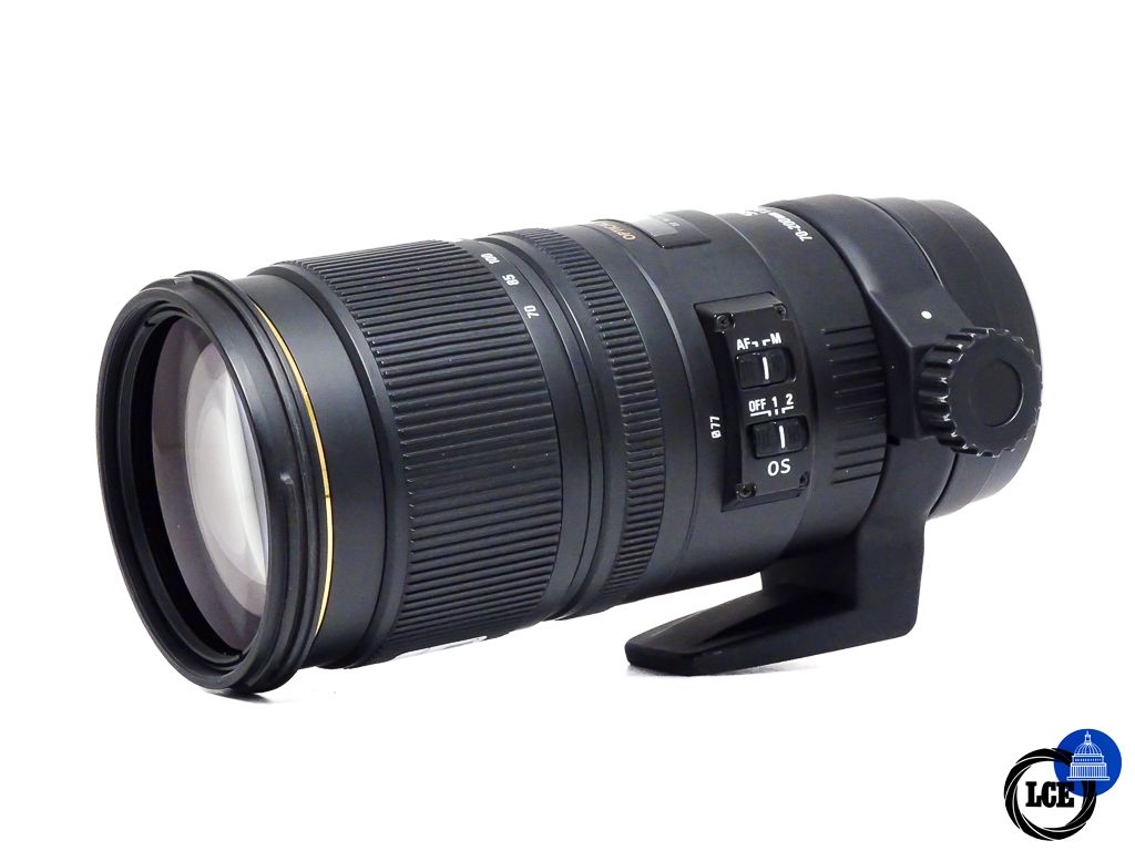 Sigma 70-200mm f/2.8 APO EX DG OS (Nikon F Mount)