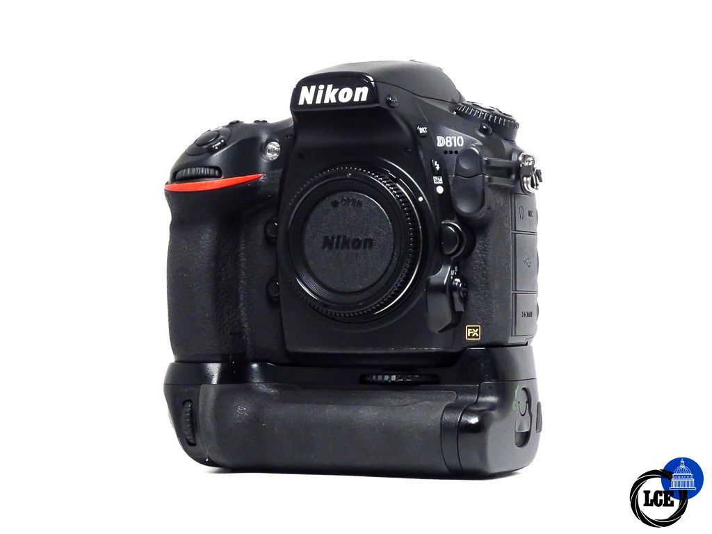Nikon D810 + MB-D12 [85K]
