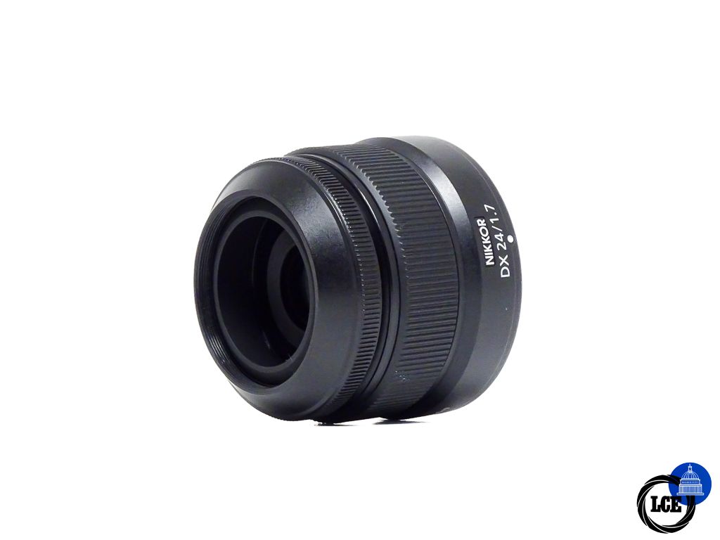 Nikon Z 24mm f/1.7 DX