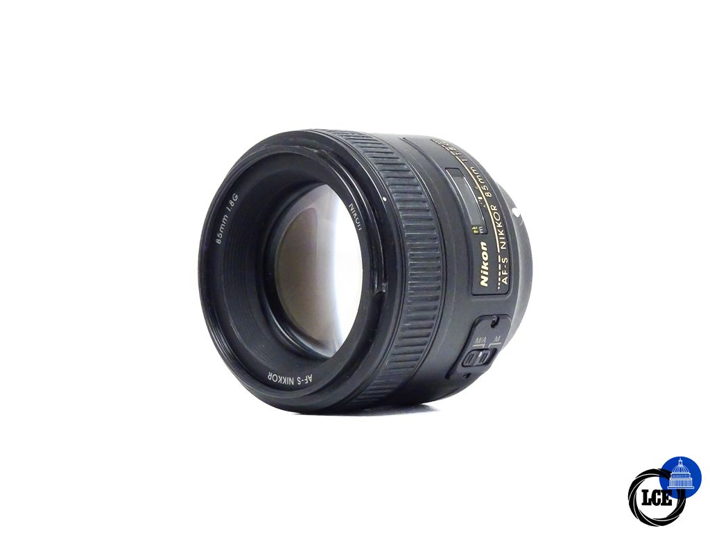 Nikon AF-S 85mm f/1.8G