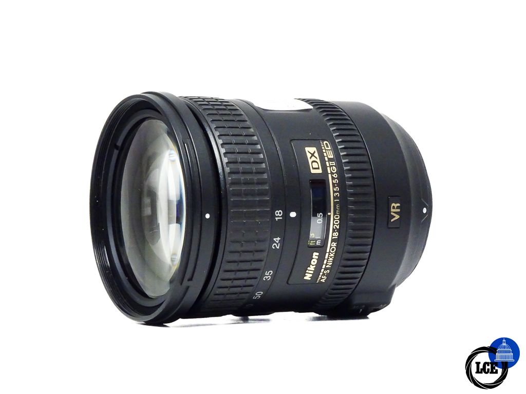 Nikon 18-200mm f3.5-5.6G II VR DX