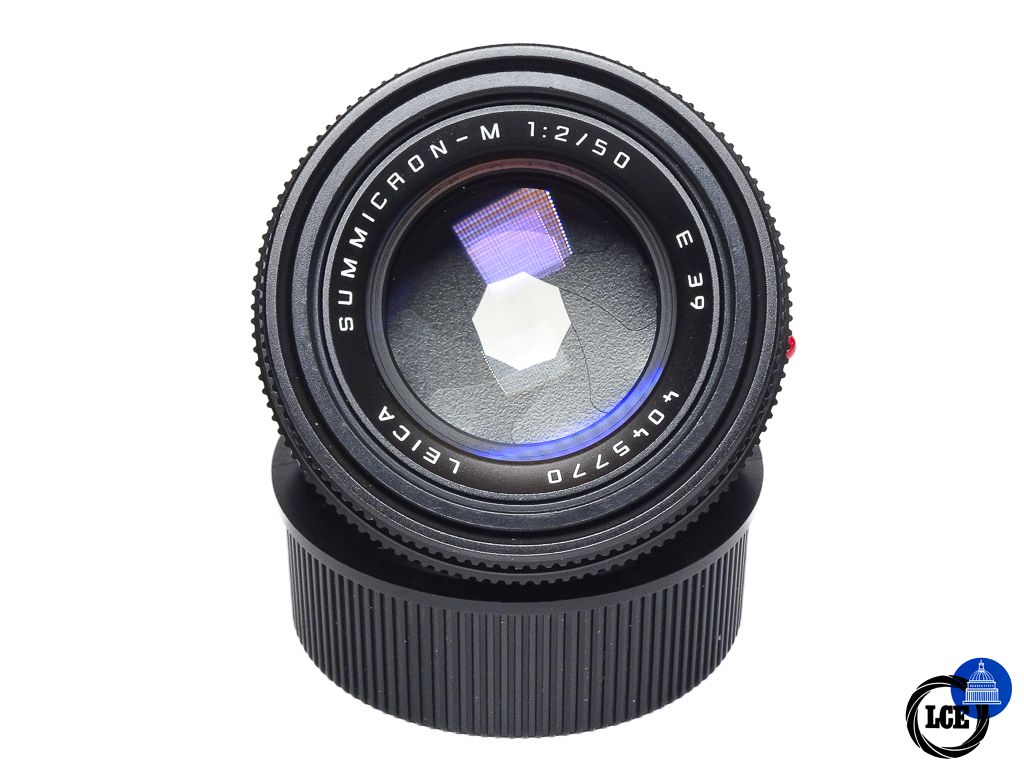 Leica 50mm f/2 Summicron Black 6-bit v5 (Serial 11826)
