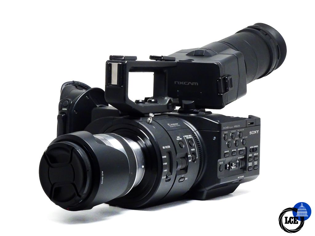 Sony FS700 + Microphone
