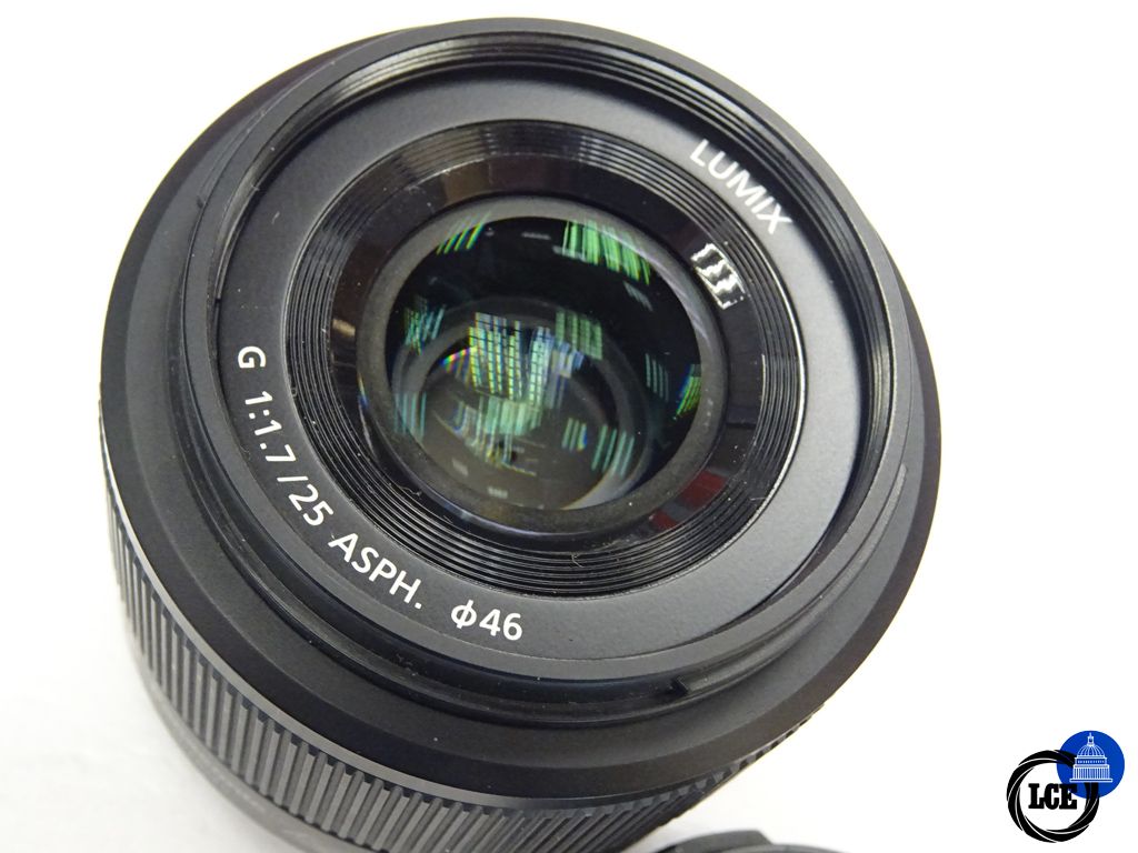 Panasonic 25mm f1.7 G  ASPH