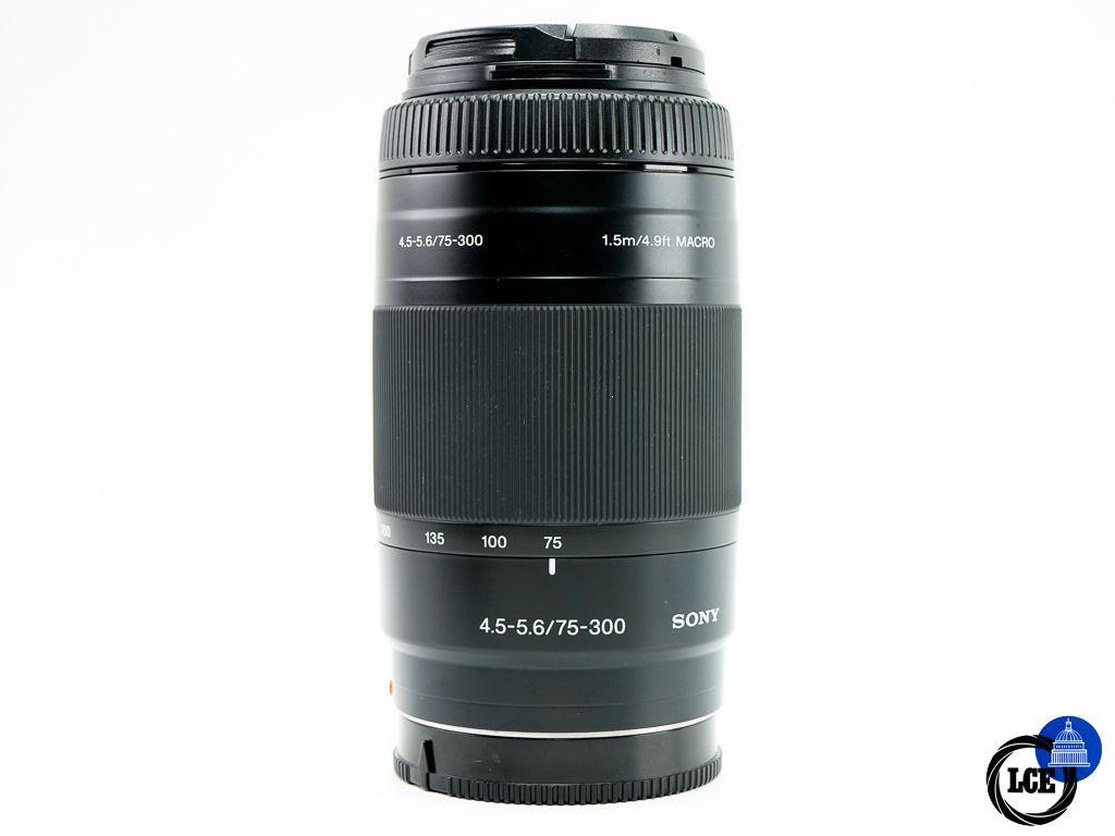 Sony SAL 75-300mm F4.5-5.6