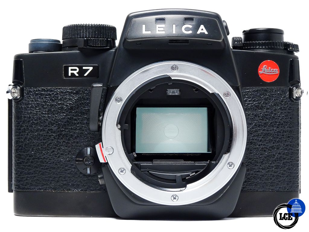 Leica R7 Black