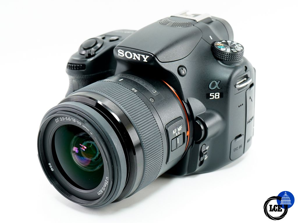 Sony A58 + DT 18-55mm F3.5-5.6 SAM II 