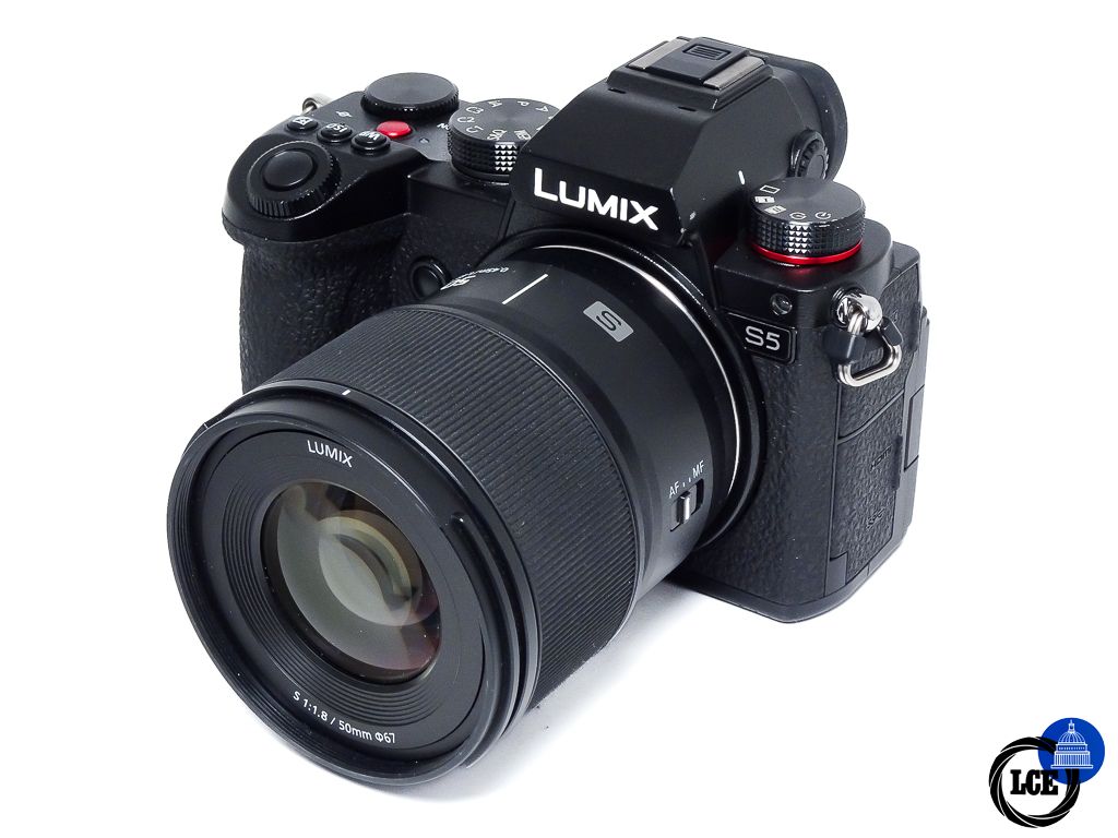 Panasonic S5 + 50mm f/1.8