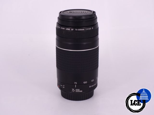 Canon EF 75-300mm F4-5.6 III