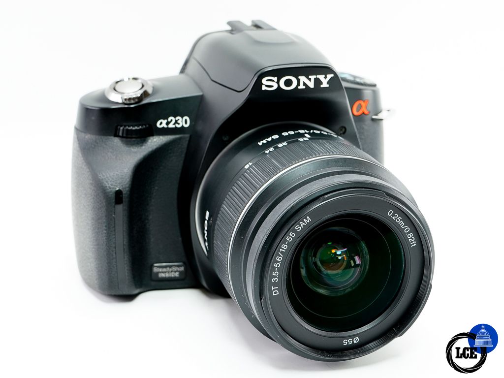 Sony A230 + DT 18-55mm F3.5-5.6 SAM