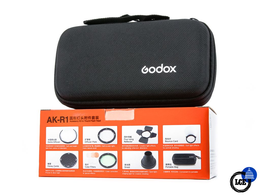 Godox AK-R1 Accessory Kit for Round Flash Head