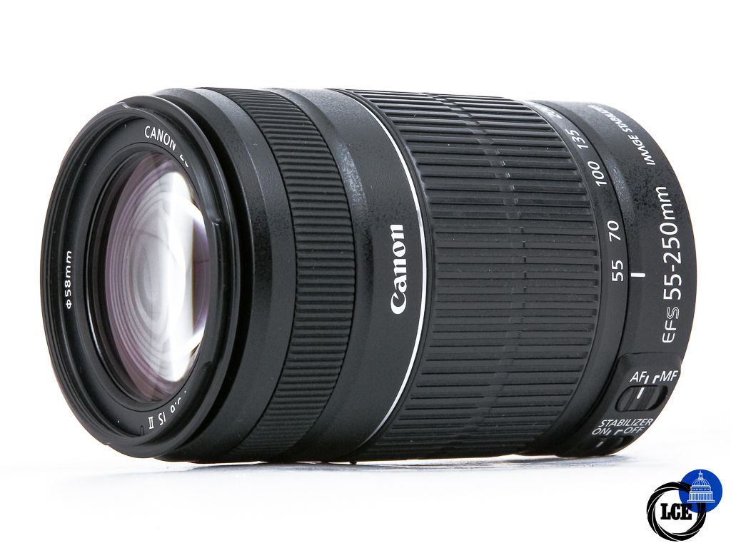Canon EF-S 55-250mm f4-5.6 IS II