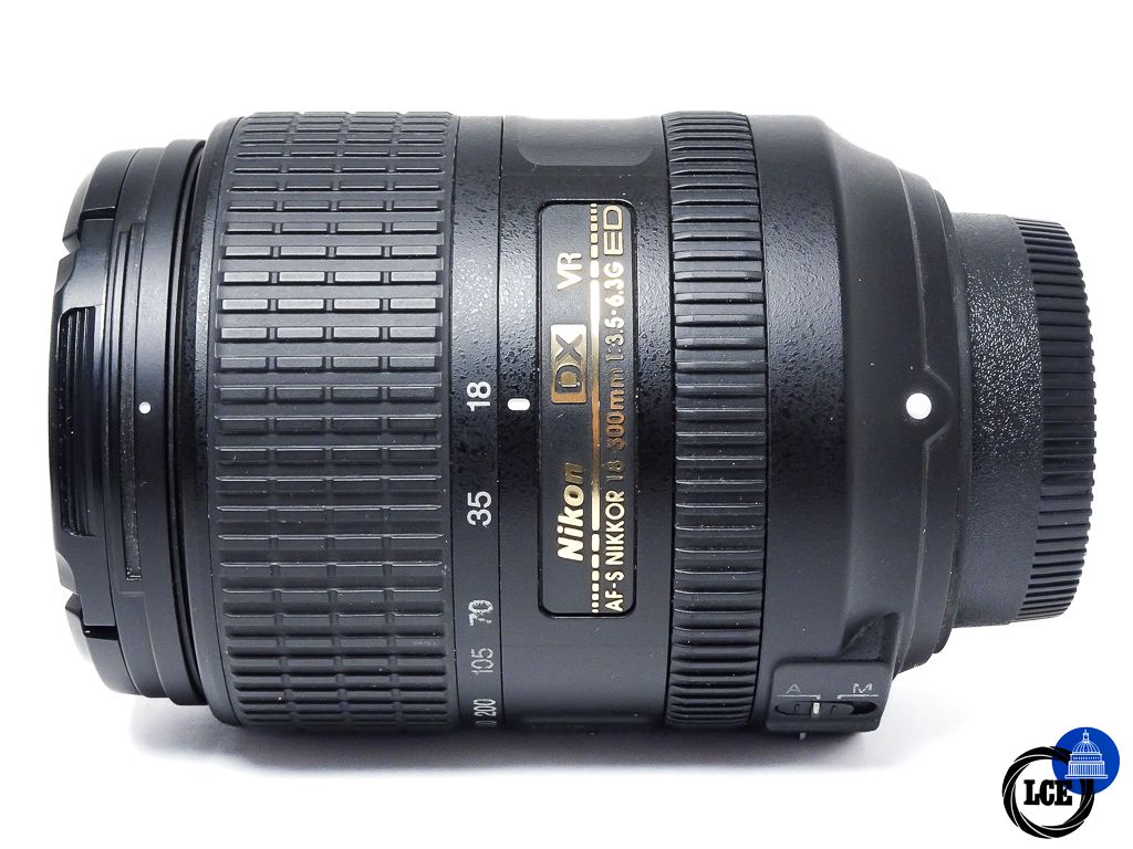 Nikon AF-S 18-300mm f/3.5-6.3 VR