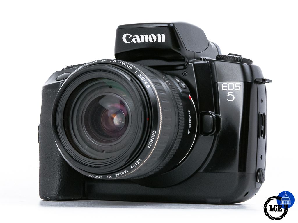 Canon EOS 5 + 28-105mm USM
