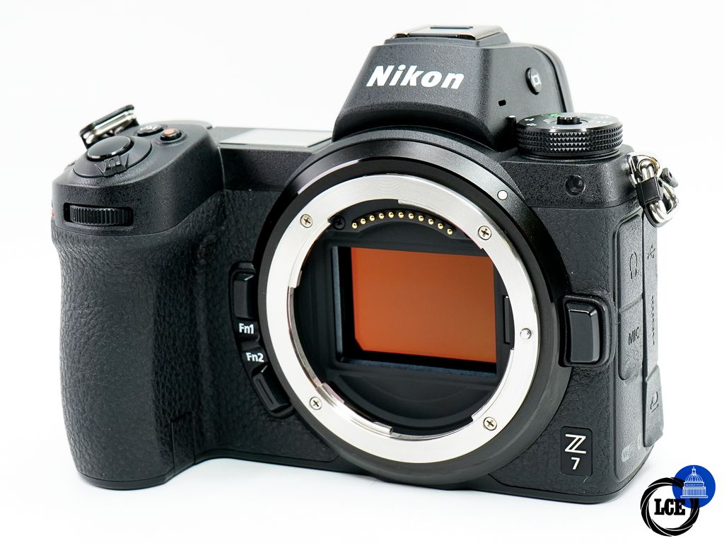 Nikon Z 7 Body * BOXED / SHUTTER COUNT ON 6.4K *